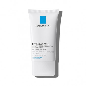 La Roche Posay Effaclar Mat 40ml | Ενυδατική Σμηγματορρυθμιστική Φροντίδα για Mατ Aποτέλεσμα