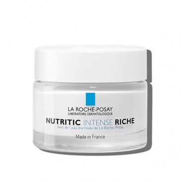 La Roche Posay Nutritic Intense Riche Creme 50ml |Κρέμα Θρέψης για Ξηρές Επιδερμίδες 