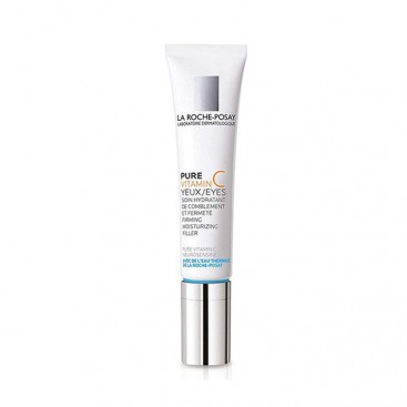 La Roche Posay Pure Vitamin C Eyes 15ml | Αντιγηραντική Κρέμα Ματιών με Βιταμίνη C