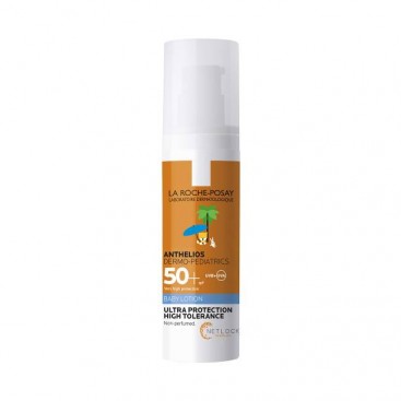 La Roche Posay Anthelios Dermo-Pediatrics Baby Lotion SPF50 50ml | Αντηλιακή Κρέμα Για Το Ευαίσθητο Βρεφικό Δέρμα