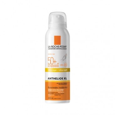 La Roche Posay Anthelios Invisible Mist SPF50 200ml | Αντηλιακό Mist Σώματος