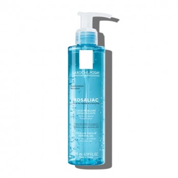 La Roche Posay Rosaliac Make Up Remover Micellar Water Gel 195ml | Απαλό Nτεμακιγιάζ σε Μορφή Gel για το Καθαρισμό Προσώπου και Ματιών  