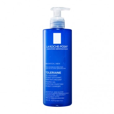 La Roche Posay Toleriane Double Cleanser 400ml | Αφρώδες Gel Καθαρισμού Προσώπου για Ευαίσθητο Δέρμα