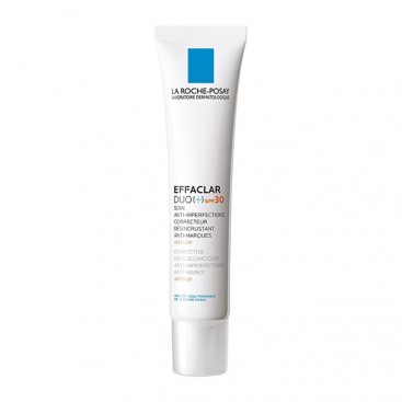 La Roche Posay Effaclar Duo (+) SPF30 40ml | Κρέμα κατά των Ατελειών 