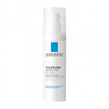 La Roche Posay Toleriane Sensitive Fluid 40ml | Ενυδατική Κρέμα με Πρεβιοτικά που ανακουφίζει άμεσα το δέρμα από τα συμπτώματα ευαισθησίας