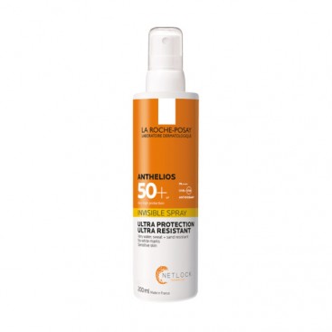 La Roche Posay Anthelios Invisible Spray SPF50 200ml | Αντηλιακό Σπρέι Σώματος