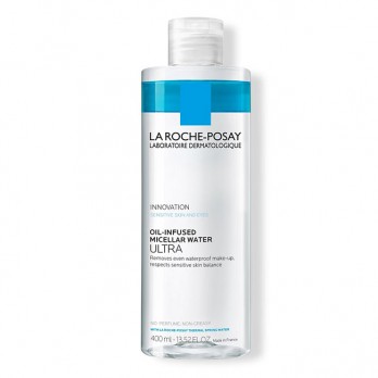 La Roche Posay Oil-Infused Micellar Water Ultra  400ml |  Διφασικό Νερό Καθαρισμού