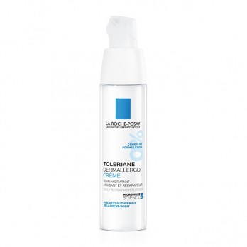 La Roche Posay Toleriane Dermallergo Cream 40ml | Καθημερινή Ενυδατική, Επανορθωτική Φροντίδα για το Ξηρό έως Πολύ Ξηρό δέρμα.