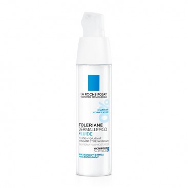 La Roche Posay Toleriane Dermallergo Fluid 40ml | Καθημερινή Ενυδατική, Επανορθωτική Φροντίδα για Μεικτή έως Λιπαρή Επιδερμίδα