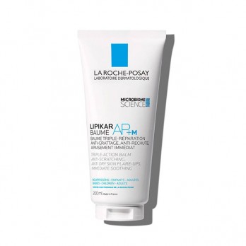 La Roche Posay Lipikar Baume AP+M 200ml | Μαλακτικό Βάλσαμο Αναπλήρωσης Λιπιδίων, Κατά των Ερεθισμών & του Κνησμού