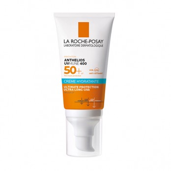 La Roche Posay Anthelios UVMune 400  Hydrating Cream SPF50+ Non Perfumed  50ml | Αντηλιακή Ενυδατική Κρέμα Χωρίς Άρωμα 