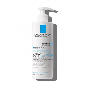 La Roche Posay Lipikar Baume AP+M Light 400ml | Απαλό Βάλσαμο για το Ξηρό Δέρμα με Τάση Ατοπίας Ελαφριάς Υφής