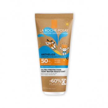 La Roche Posay Anthelios Dermo Pediatrics Wet Skin Lotion SPF50+ 200ml | Παιδικό Αντηλιακό Γαλάκτωμα Σώματος για Στεγνό & Βρεγμένο Δέρμα