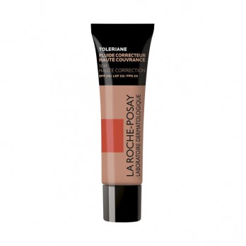 La Roche Posay Toleriane Full Coverage Corrective Fluid Foundation Spf25 No.11 30ml | Λεπτόρρευστο Foundation για Άμεση, Πολύ Υψηλή Κάλυψη που Διαρκεί 