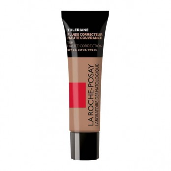 La Roche Posay Toleriane Full Coverage Corrective Fluid Foundation Spf25 No.15 30ml | Λεπτόρρευστο Foundation για Άμεση, Πολύ Υψηλή Κάλυψη που Διαρκεί 