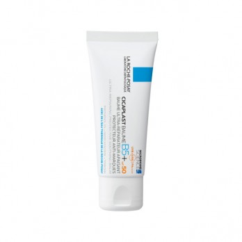 La Roche Posay Cicaplast Baume B5 SPF50,  40ml | Κρέμα Ανάπλασης για το Ερεθισμένο ή Εύθραυστο Δέρμα που Εκτίθεται στη UV Ακτινοβολία