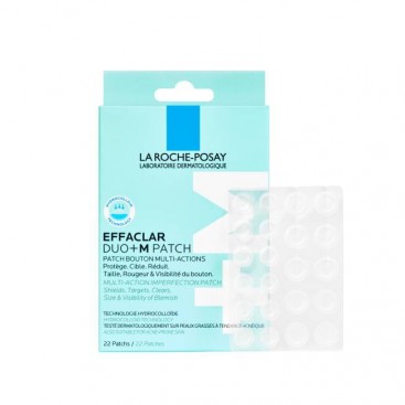 La Roche Posay Effaclar Duo+M Patch 22patches | Αυτοκόλλητο Επίθεμα Πολλαπλών Δράσεων κατά των Ατελειών