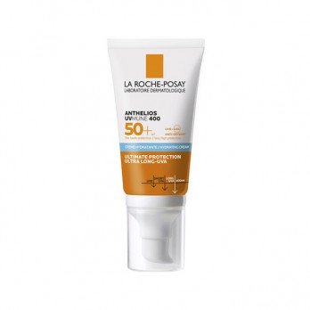 La Roche Posay Anthelios UVMune 400 Hydrating Cream SPF50+ 50ml | Αντηλιακή Ενυδατική Κρέμα με Άρωμα 