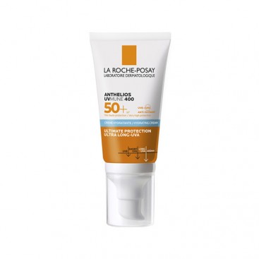 La Roche Posay Anthelios UVMune 400 Hydrating Cream SPF50+ 50ml | Αντηλιακή Ενυδατική Κρέμα με Άρωμα 