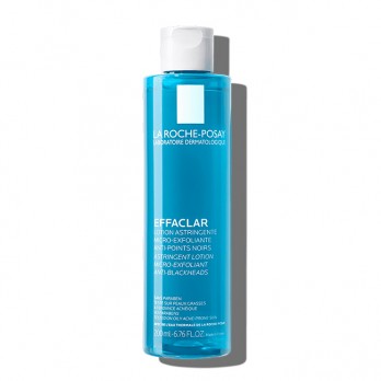 La Roche Posay Effaclar Lotion Astringente Micro-Exfoliante 200ml | Στυπτική Λοσιόν Καθαρισμού με Μικροαπολεπιστική Δράση 