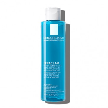 La Roche Posay Effaclar Lotion Astringente Micro-Exfoliante 200ml | Στυπτική Λοσιόν Καθαρισμού με Μικροαπολεπιστική Δράση 