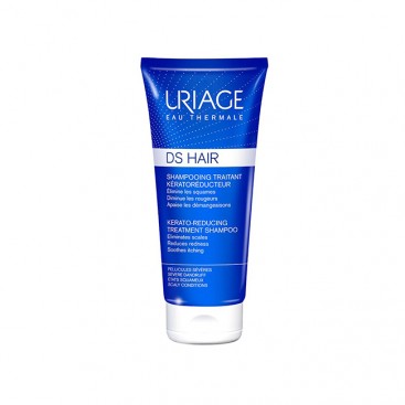 Uriage DS Hair Kerato-Reducing Treatment Shampoo 150ml | Ρυθμιστικό Σαμπουάν για Σοβαρή Πιτυρίδα ,Φολίδες