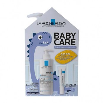 La Roche Posay Lipikar Baume AP+M Light 400ml , Μαλακτικό Βάλσαμο με Ανάλαφρη Υφή 400ml & Δώρο Cicaplast Baume B5 ,Επανορθωτικό Βάλσαμο 15ml