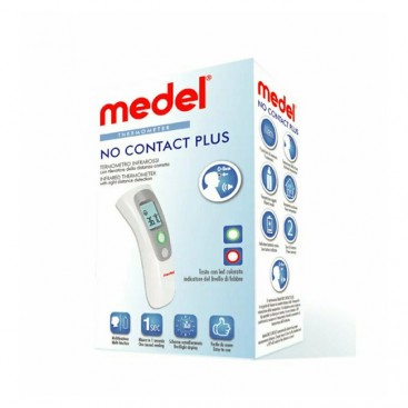 Medel No Contact Plus Thermometer 1τμχ | Ψηφιακό Θερμόμετρο Μετώπου 