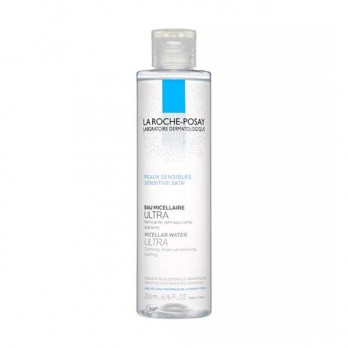 La Roche Posay Eau Micellaire Ultra 200ml | Καθαριστικό Νερό για Πρόσωπο & Μάτια, για την ευαίσθητη επιδερμίδα