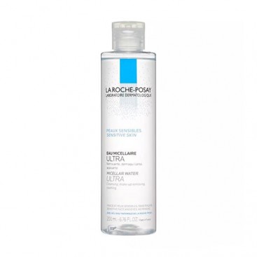 La Roche Posay Eau Micellaire Ultra 200ml | Καθαριστικό Νερό για Πρόσωπο & Μάτια, για την ευαίσθητη επιδερμίδα