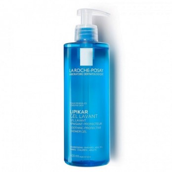 La Roche Posay Lipikar Gel Lavant 400ml |Απαλός Καθαρισμός Προσώπου & Σώματος, Βρέφη, Παιδιά, Ενήλικες 