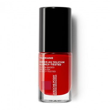 La Roche Posay Toleriane Silicium Nail Polish No22 Rouge Co 6ml | Βερνίκι Νυχιών No22