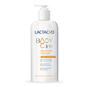 Lactacyd Body Care Deeply Nourishing  300ml | Κρεμώδες Αφρόλουτρο για Πρόσωπο και Σώμα