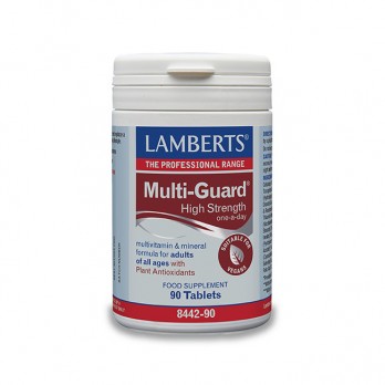 Lamberts Multi-Guard High Strength 90tabs | Πολυβιταμίνες Για την Κάλυψη των Καθημερινών Αναγκών 