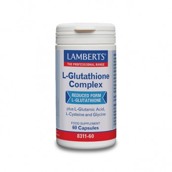 Lamberts L-Glutathione Complex 60caps | Σύμπλεγμα Γλουταθειόνης 