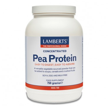 Lamberts Natural Pea Protein 750gr | Πρωτεΐνη από Μπιζέλια