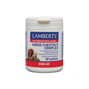 Lamberts Horse Chestnut Complex 60tabs | Σύμπλεγμα Αγριοκαστανιάς & Βοτάνων