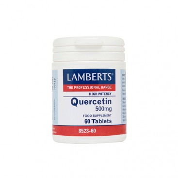 Lamberts Quercetin 500mg 60tabs | Συμπλήρωμα Διατροφής Κερσετίνης