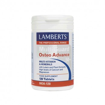 Lamberts MultiGuard 50+ OsteoAdvance 120tabs | Πολυβιταμίνη για ηλικίες 50+