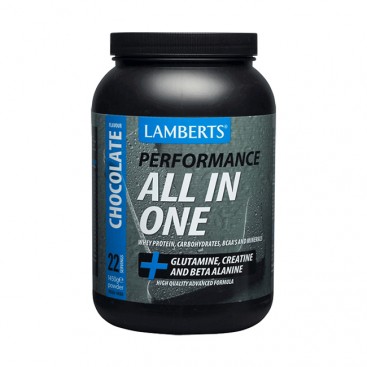 Lamberts Performance All-in-one Chocolate 1450gr | Πρωτεΐνη Ορού Γάλακτος με Γεύση Σοκολάτα