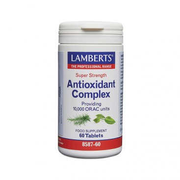 Lamberts Antioxidant Complex 60 tabs | Συνδυασμός Φυτικών Αντιοξειδωτικών