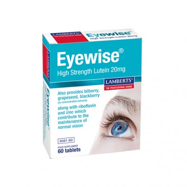 Lamberts Eyewise High Strength Lutein 200mg 60tabs | Συμπλήρωμα Διατροφής για την Καλή Υγεία των Ματιών