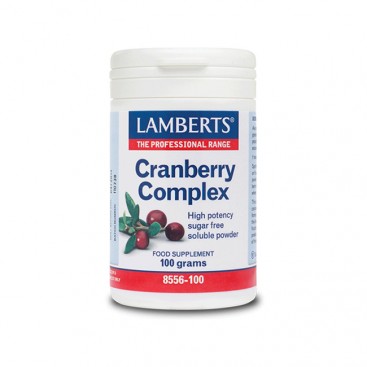 Lamberts Cranberry Complex Powder 100gr | Συμπλήρωμα Διατροφής Κράνμπερι σε Σκόνη 