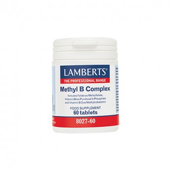 Lamberts Methyl B Complex , 60tabs | Συμπλήρωμα Βιταμινών Συμπλέγματος B