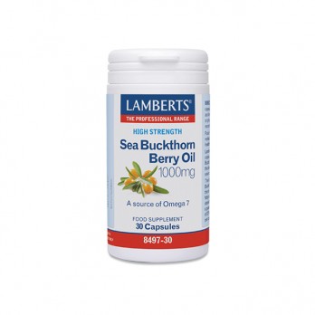 Lamberts Sea Buckthorn 1000mg 30caps | Συμπλήρωμα Διατροφής με Ιπποφαές 