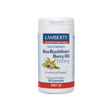 Lamberts Sea Buckthorn 1000mg 30caps | Συμπλήρωμα Διατροφής με Ιπποφαές 