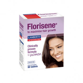 Lamberts Florisene For Women 90tabs | Συμπλήρωμα Εξειδικευμένο στη Γυναικεία Τριχόπτωση 