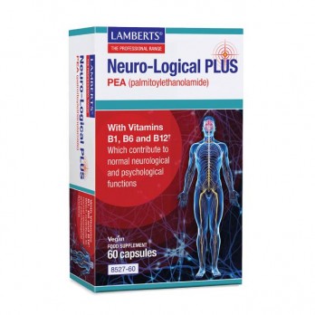 Lamberts Neuro-Logical Plus 60caps |  Συμπλήρωμα Διατροφής για Καλή Λειτουργία του Νευρικού Συστήματος