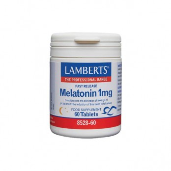 Lamberts Melatonin 1mg 60tabs |  Συμπλήρωμα Διατροφής Μελατονίνης για τον Ύπνο