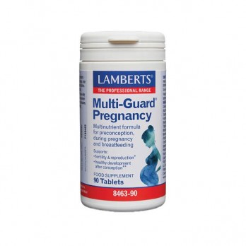 Lamberts Multi-Guard Pregnancy 90tabs | Συμπλήρωμα Διατροφής για Γυναίκες Αναπαραγωγικής Ηλικίας